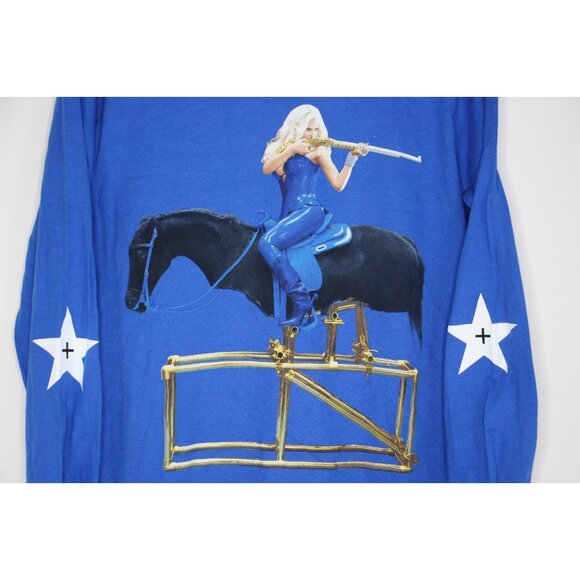 Cowboy Carter Mens Small Beyonce World Tour Concert T-Shirt NEW F1278 - Picture 2 of 7